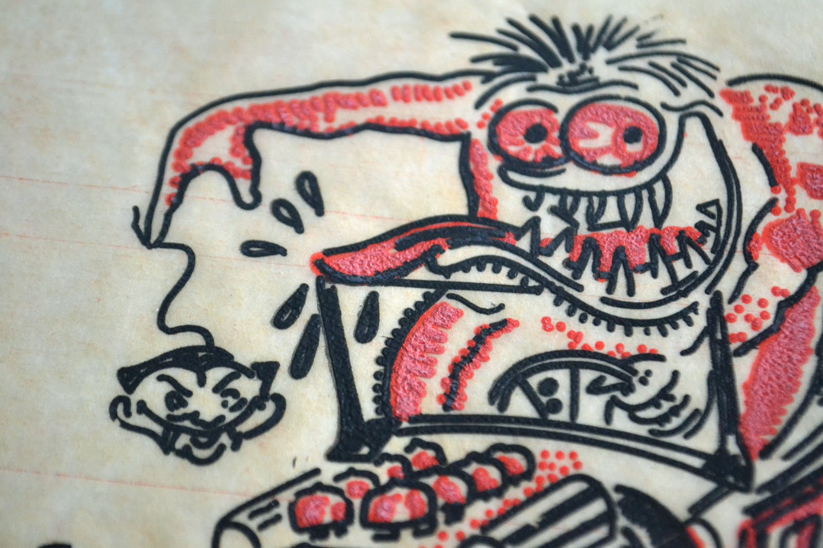 Crooked Sister: Found: Retro Iron On Decals - 1600x1067 - jpeg Vintage Iron On Transfers